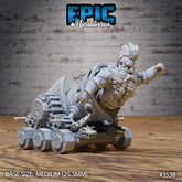 Cannon Dwarf - The Printable Dragon